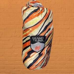 Grand Trunk Double Portable Hammock Tiger Stripe Travel Camping Gear Holiday